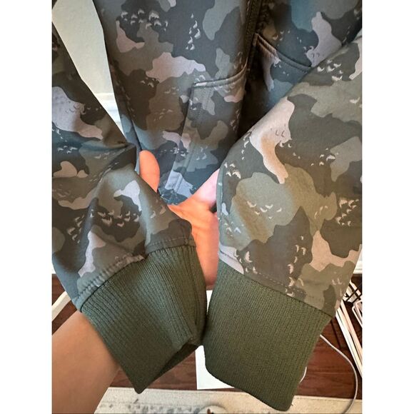 Simms Fleece Lined Fishing Jacket Size Medium - Picture 6 of 10